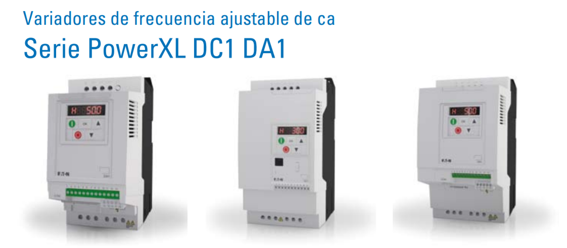 variadores Frecuencia